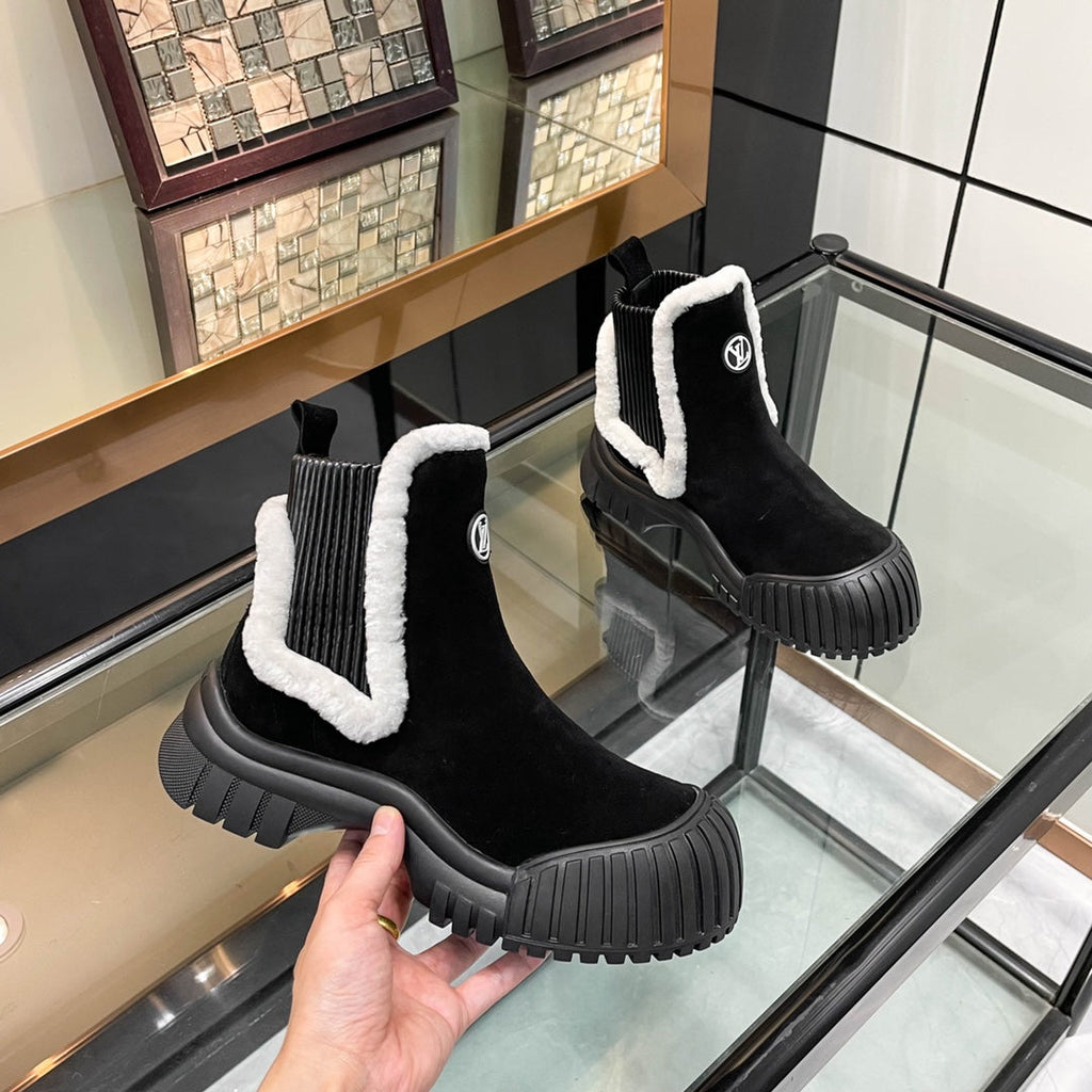 Classic casual warm boots CYL1023101624