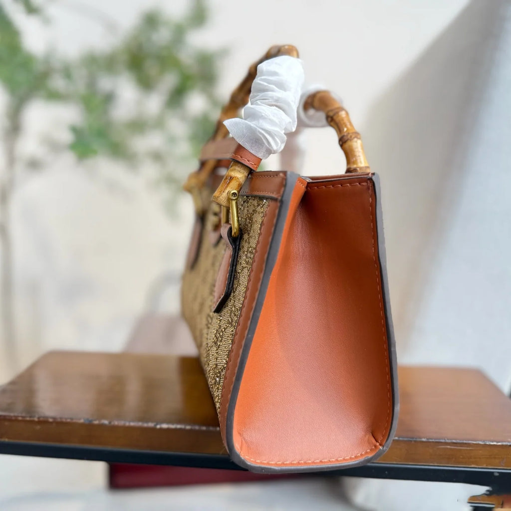 Retro bamboo handbag 1426010904