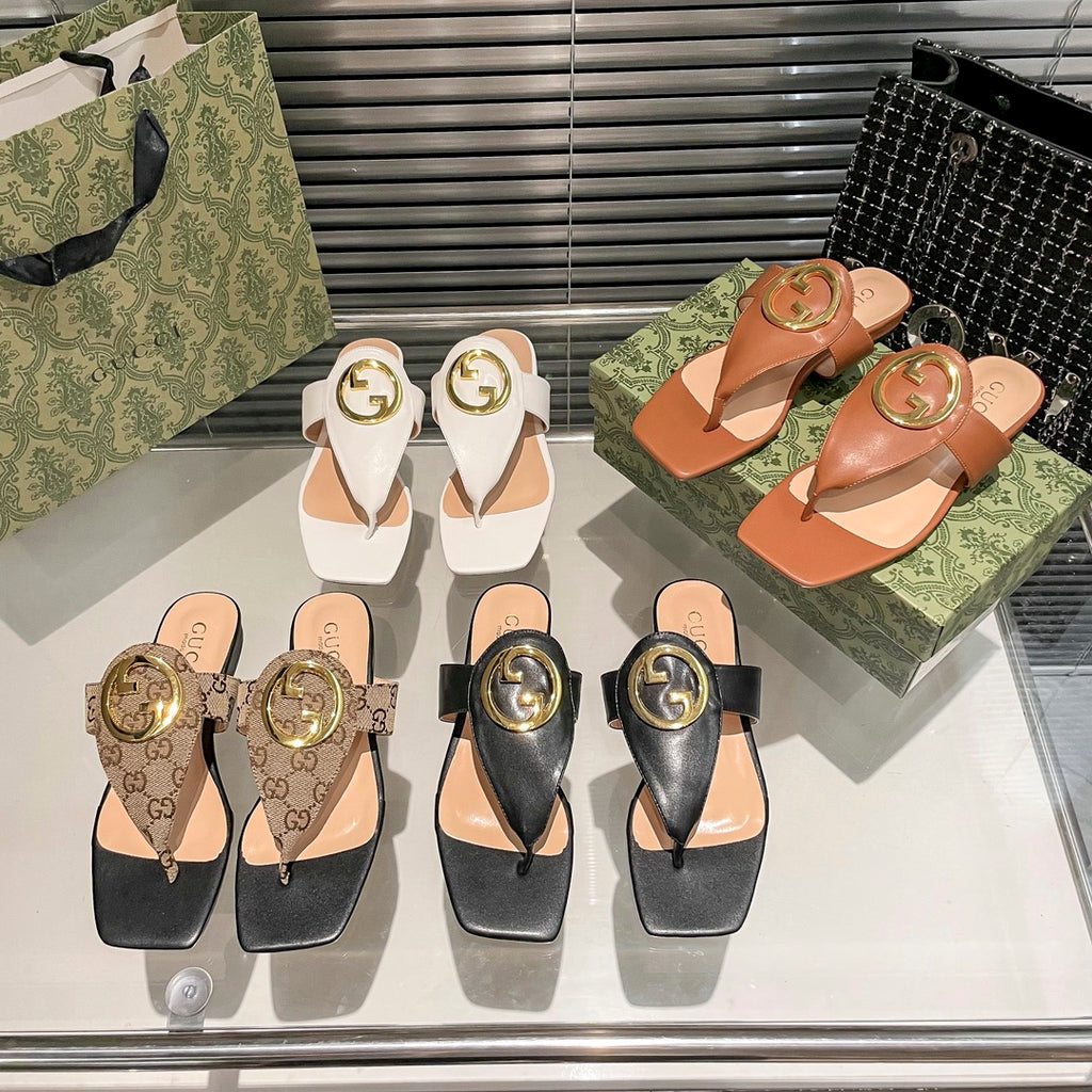 fashion new flat flip flops 0725052001