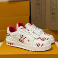 L Trainer Pattern Fashion Sneakers 0724120307