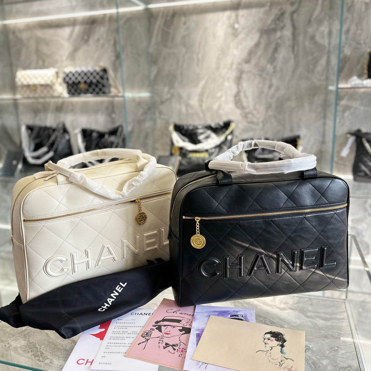CN fashionable leather handbag XC0723103005
