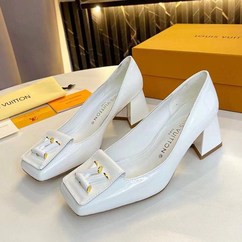 Fashion New Versatile Commuter High Heel Women's Shoes 1023120716