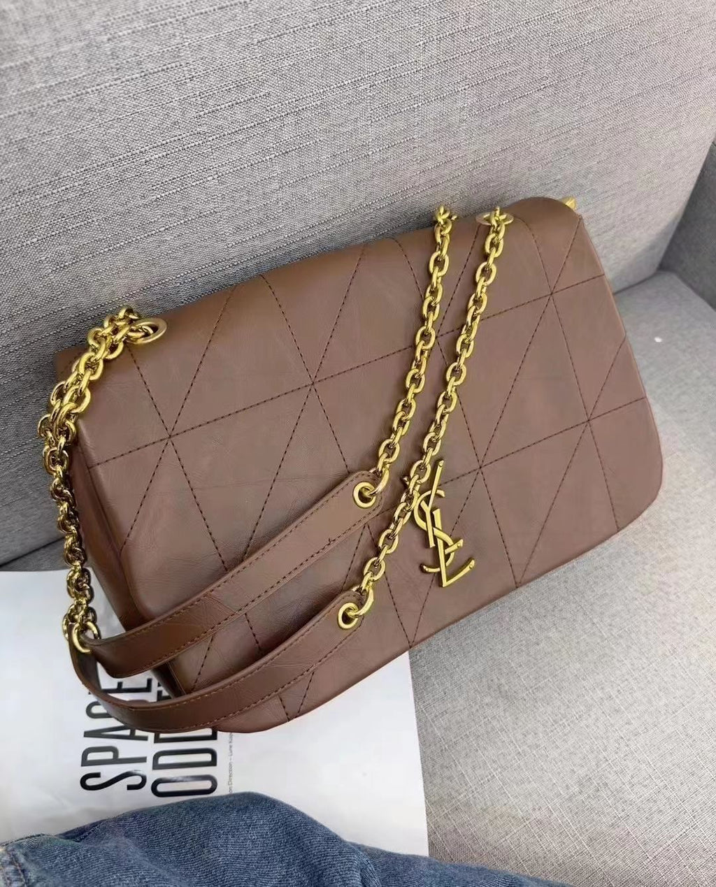 Fashion Chain Shoulder Tote 9000927005