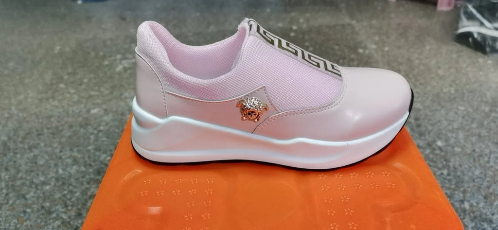 New Round Head Sneaker Women's Casual Shoes 1024061708