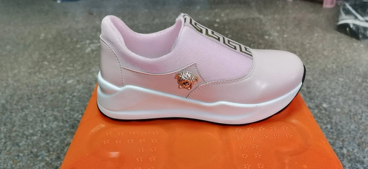 New Round Head Sneaker Women's Casual Shoes 1024061708