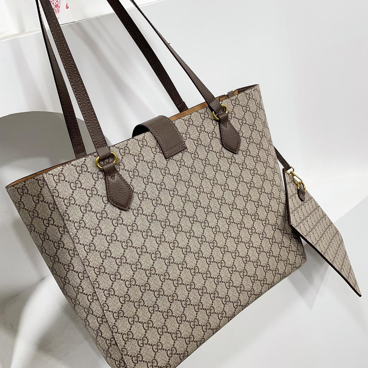 G Fashion Print Tote Bag 0724102101