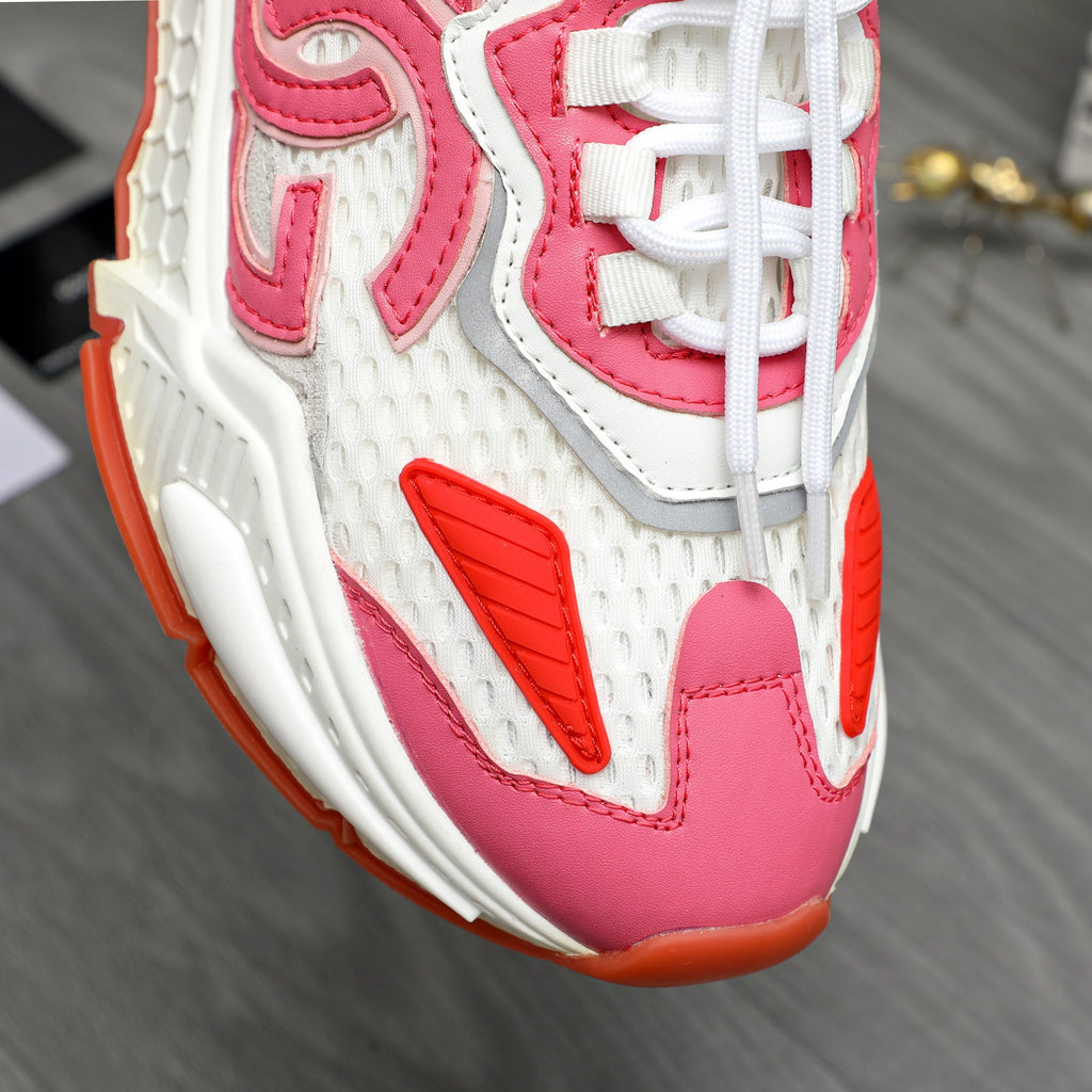 DG couple mesh rubber-soled sneakers 0724111902