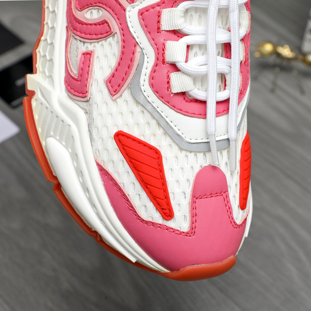 DG couple mesh rubber-soled sneakers 0724111902