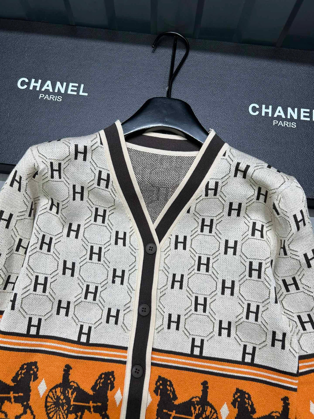 HH stylish and comfortable cardigan sweater coat 0724111304