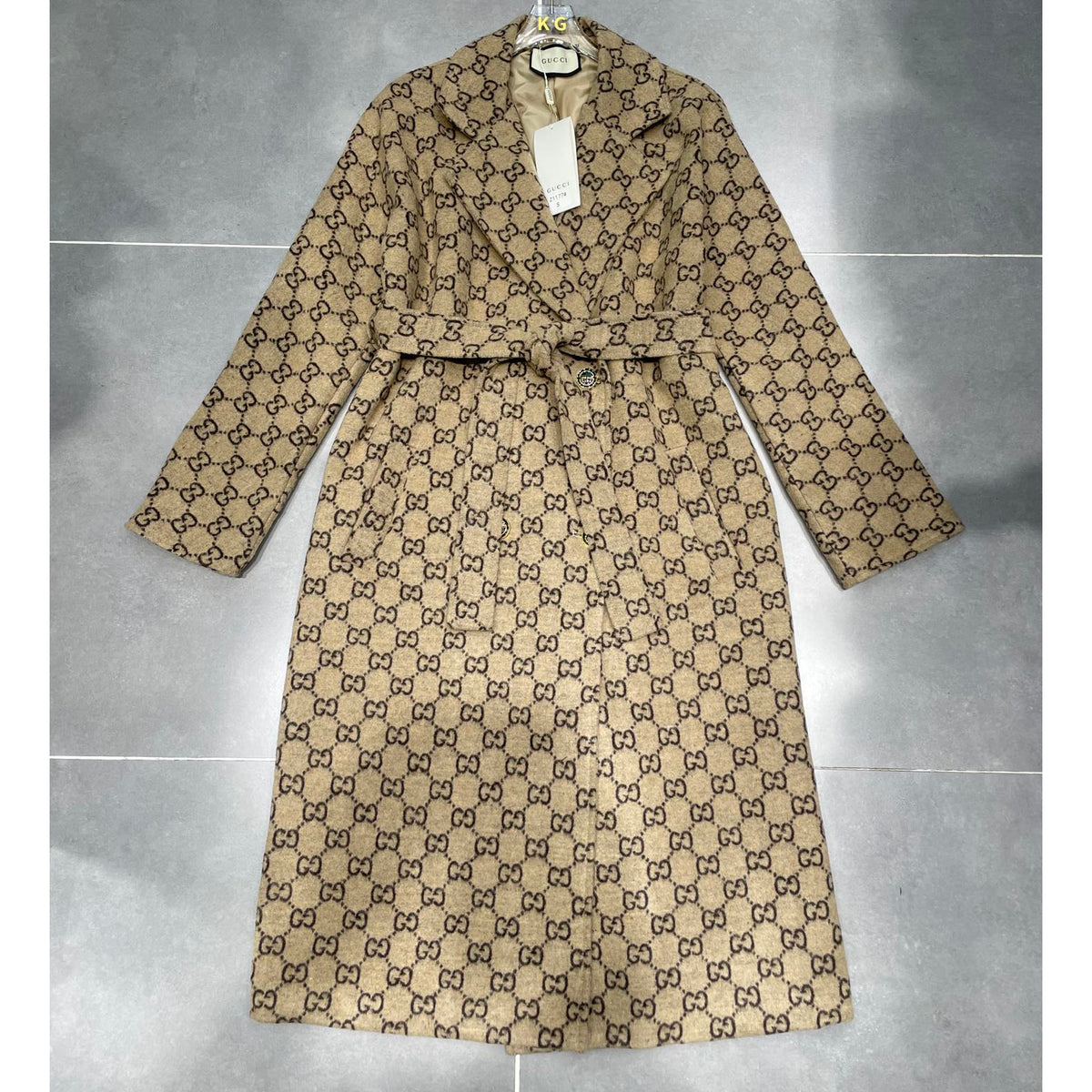 G fashion printed coat XC0723112210