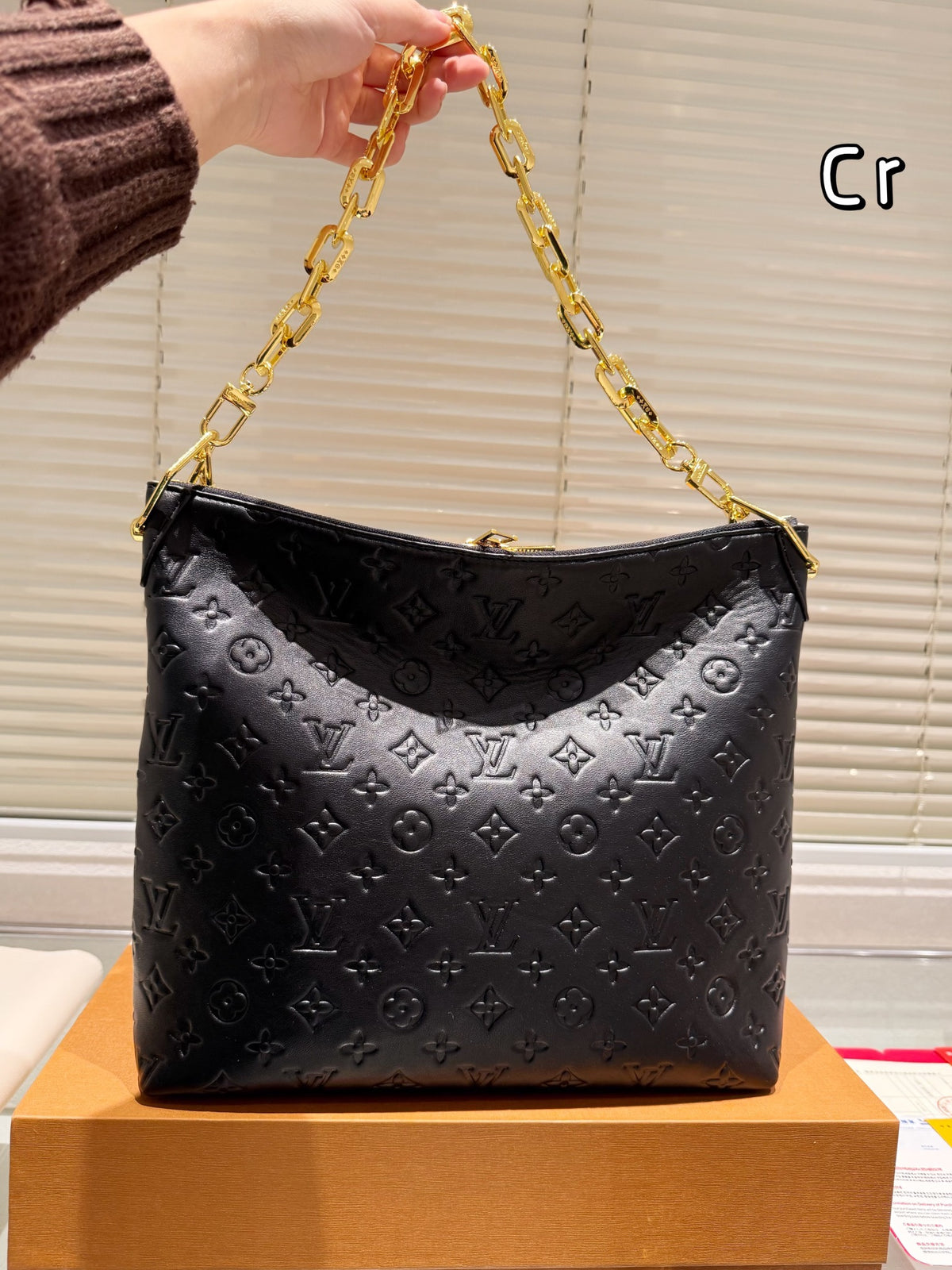 L luxury printed messenger bag 0724122401