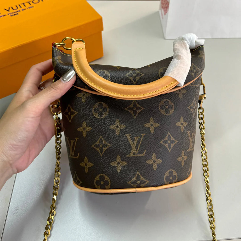 Fashion classic old flower new style bucket bag 1024051402