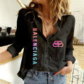 Limited edition fashionable and versatile women's linen shirt 1024010327