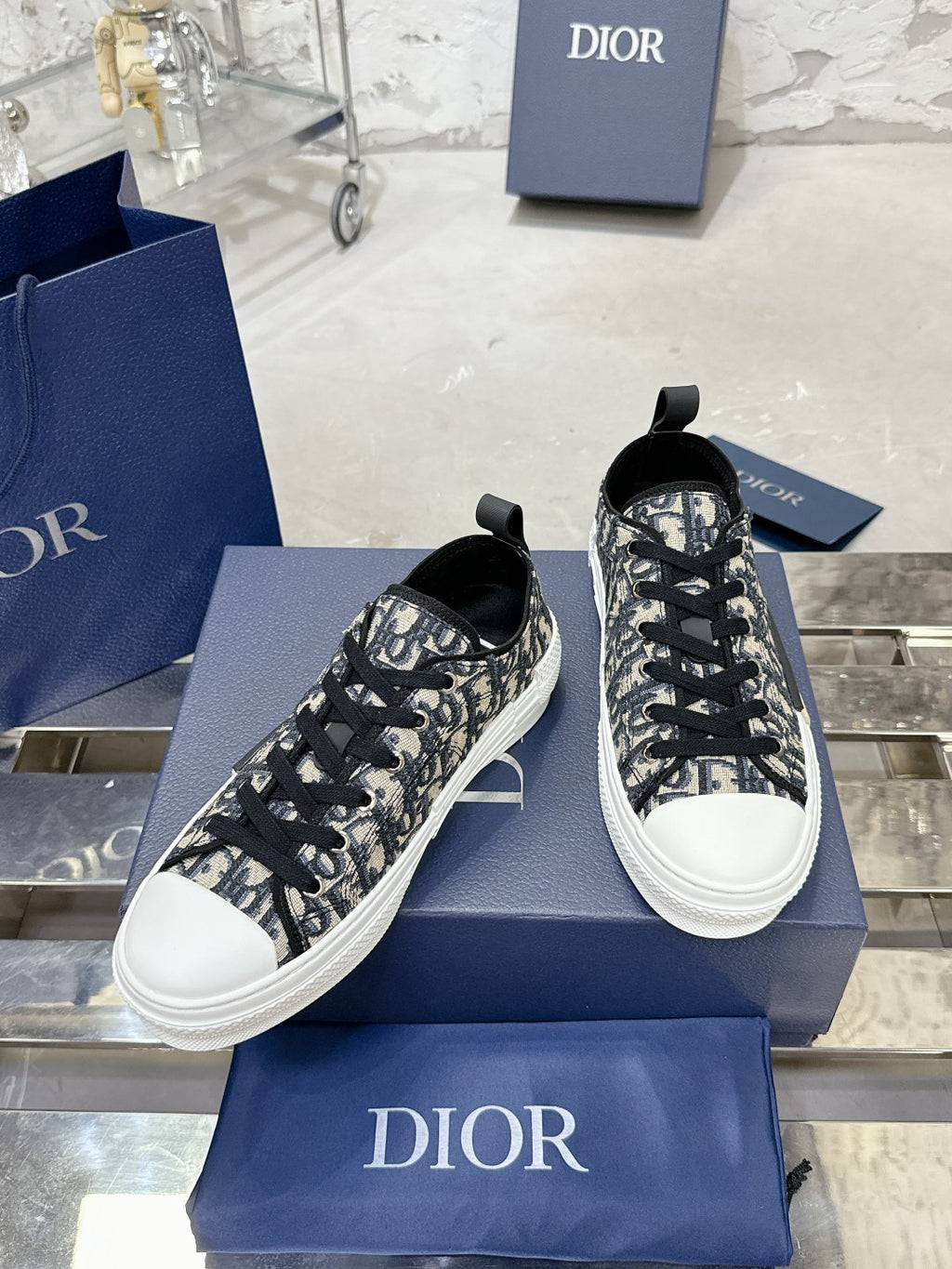 CD B23 Low-Top Sneaker 1824120910