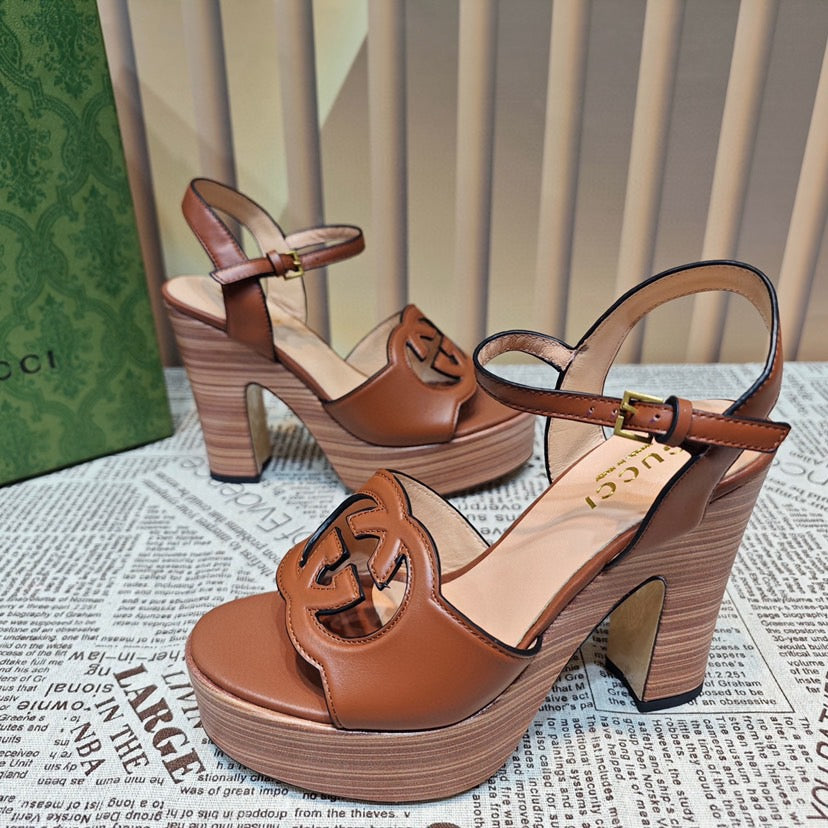 G fashion luxury high heels