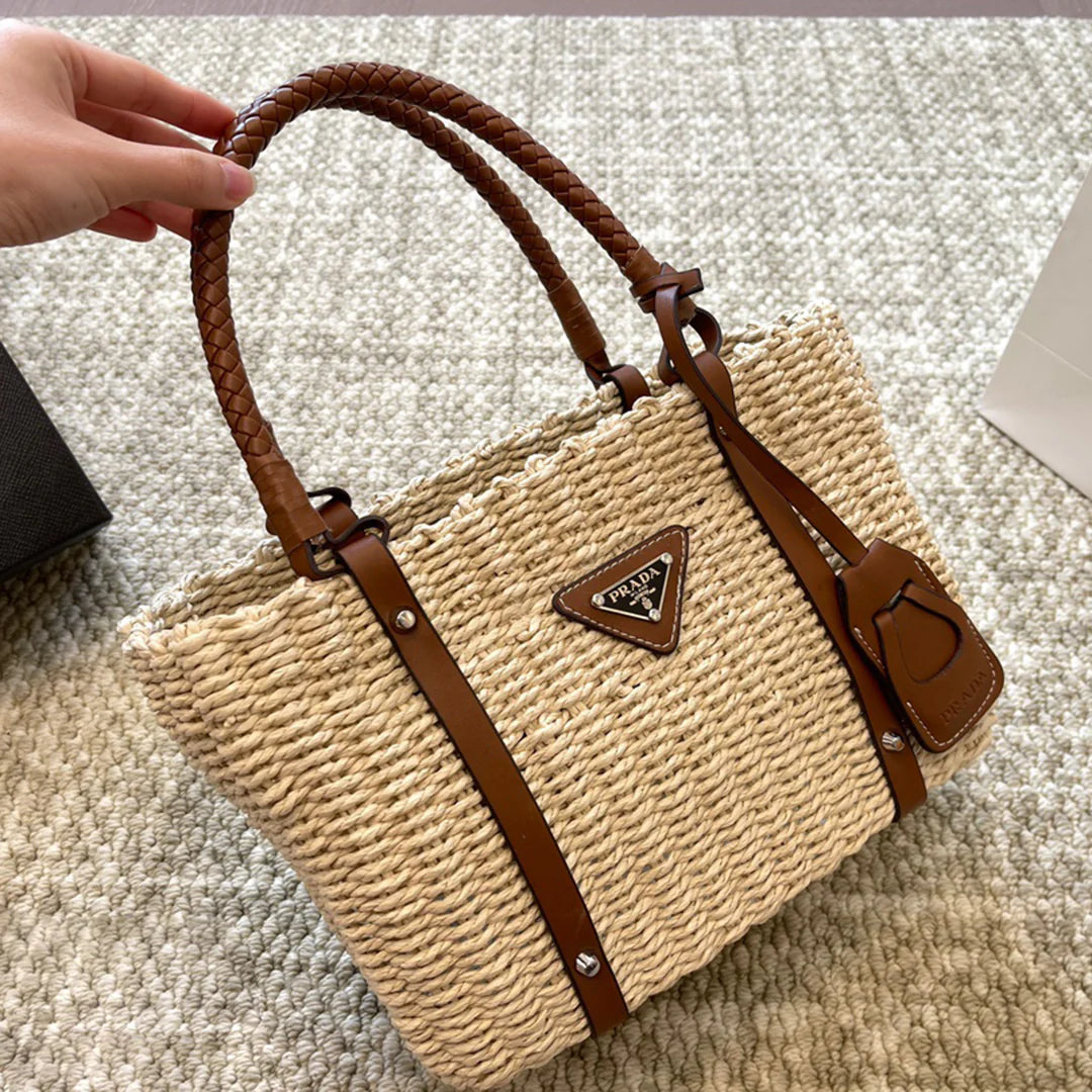 New fashion and versatile straw vegetable basket bag 1024040232