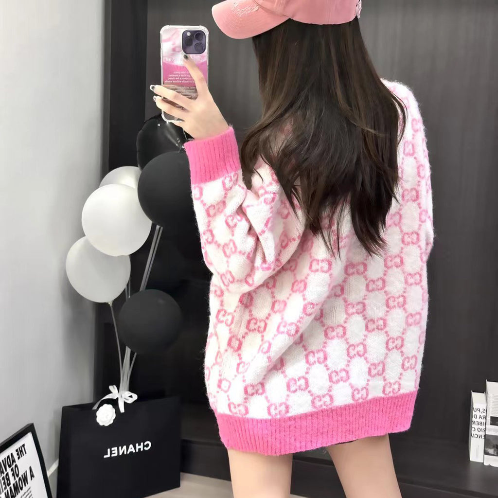 G new fashion cardigan sweater XC0723111601