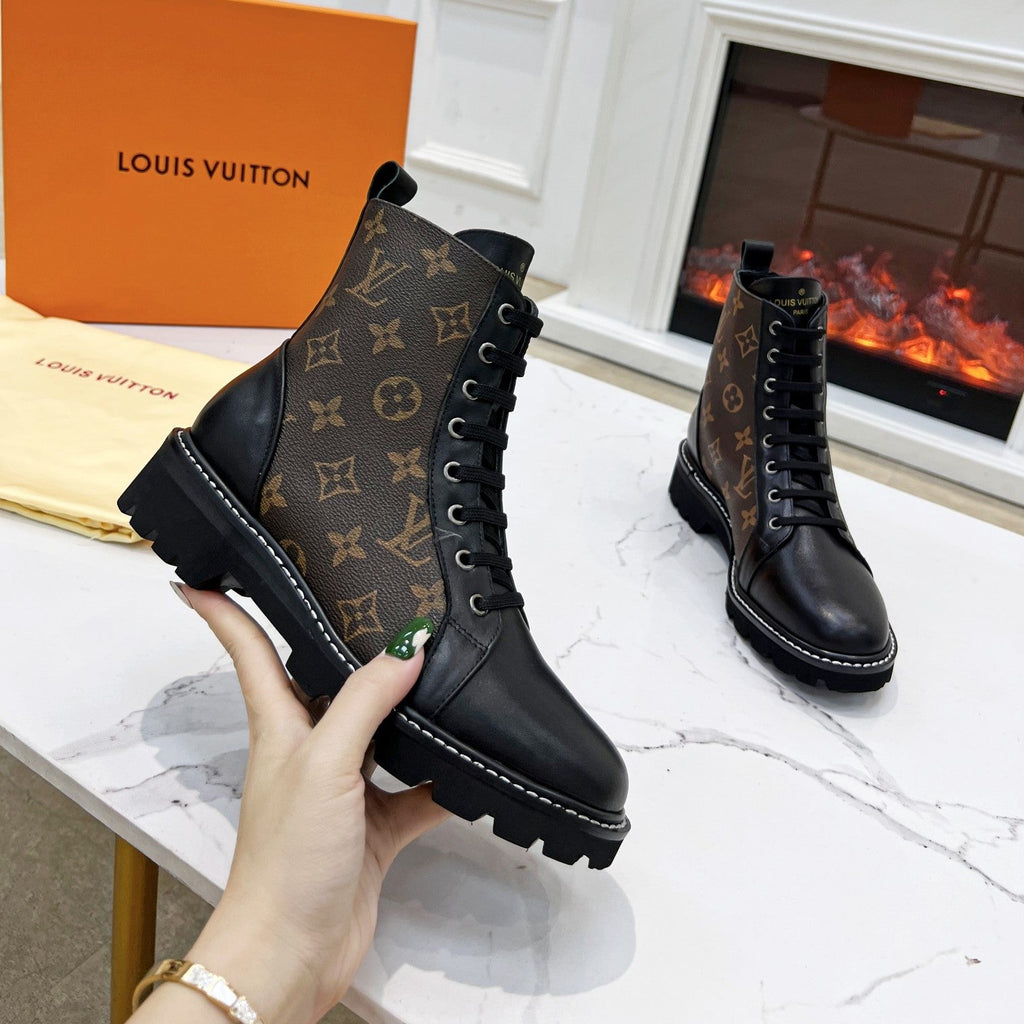 Trendy leather martin boots XC0823071706