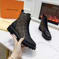 Trendy leather martin boots XC0823071706
