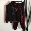 New fashion knitted casual set PD1023101809