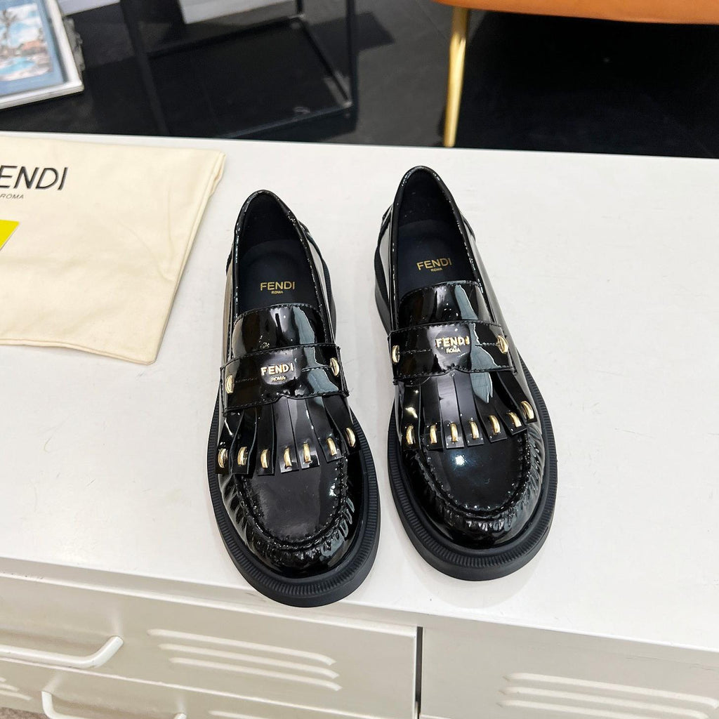 Fashion Leather Loafers 0725030603