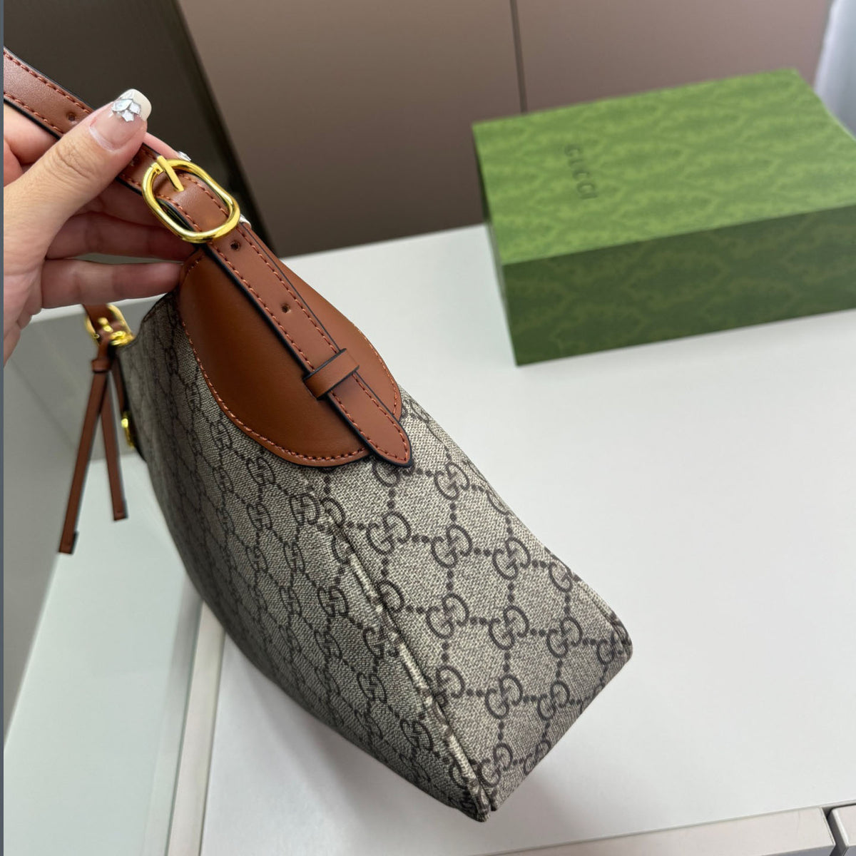 Shoulder Crossbody Tote Bag XC24092315