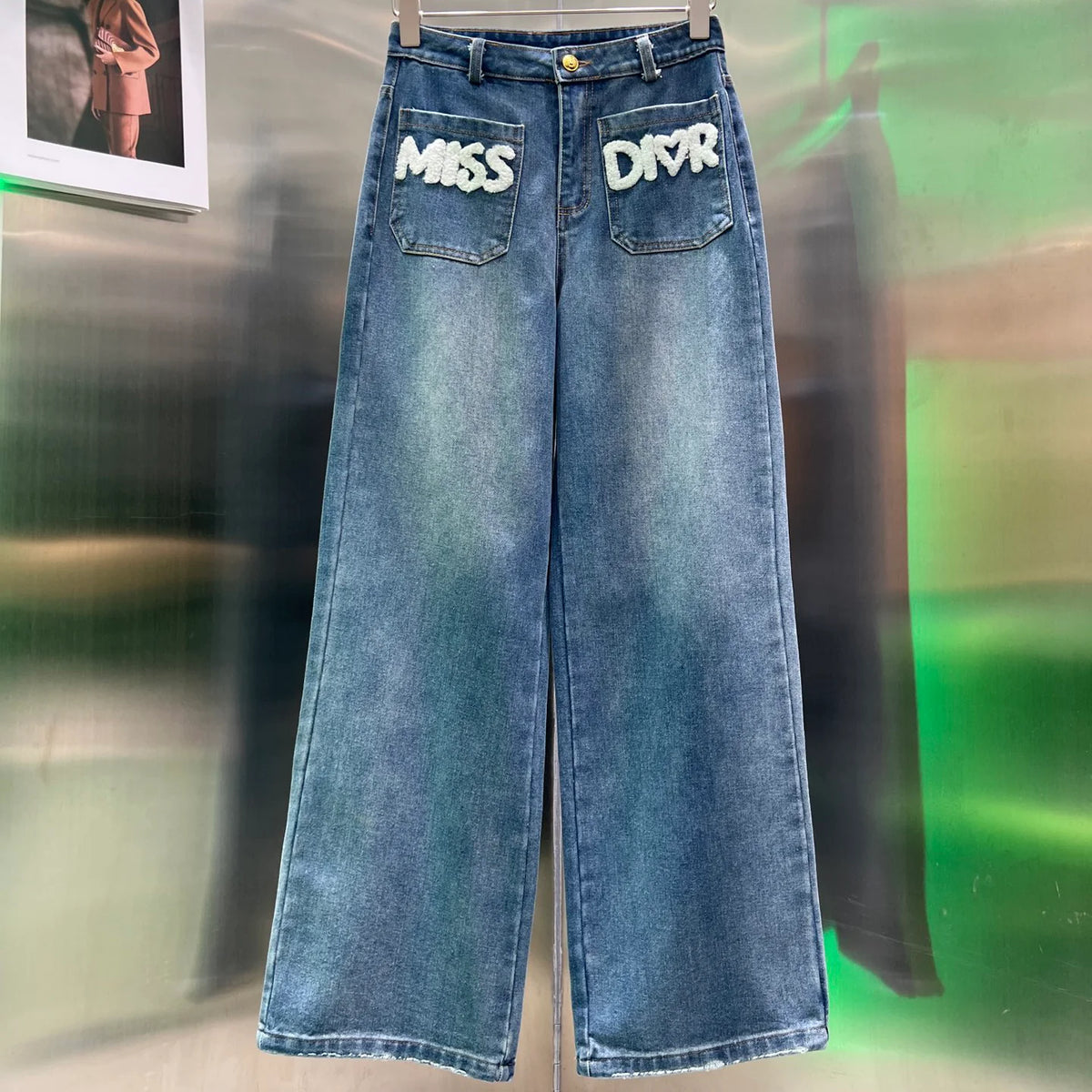 Autumn and winter new loose jeans 1024111804
