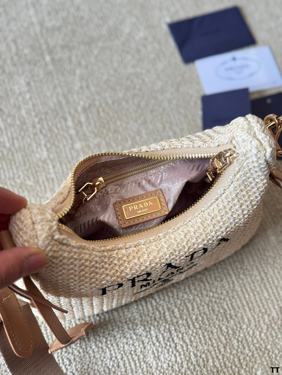 P Fashion Sunshine Straw Bag 0725022810