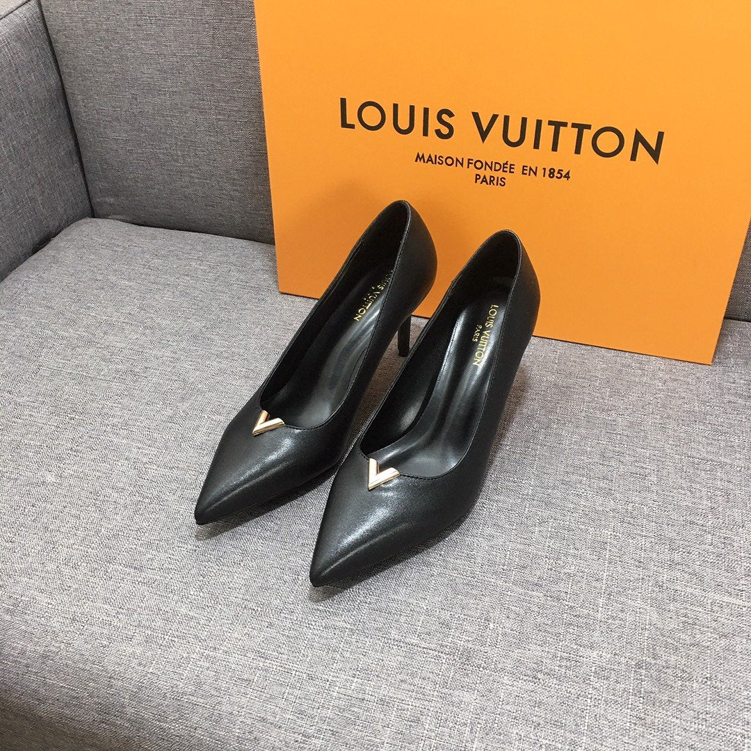 Fashion new versatile high heels 1023120507