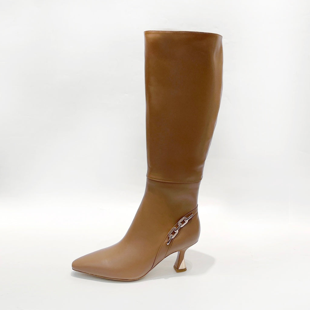 L new fashion 6.5cm leather boots 0724102307