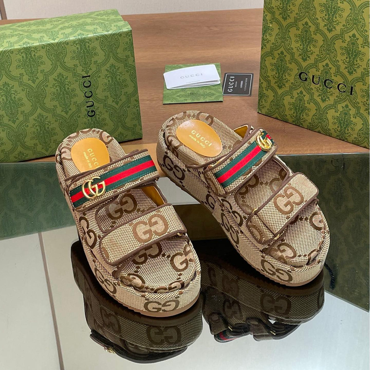 Classic Platform Sandals 1824050605