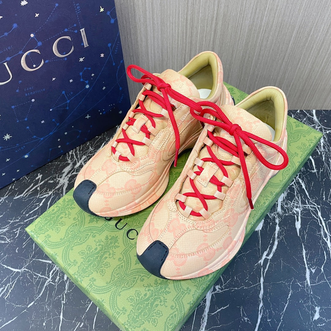 G printed thick sole sneakers XC0723083003