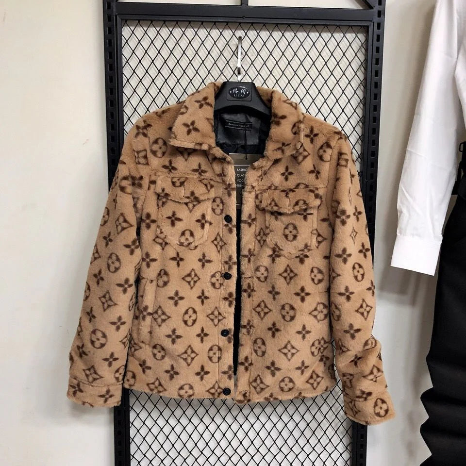 New Fashion Plush Jacket 1024103113