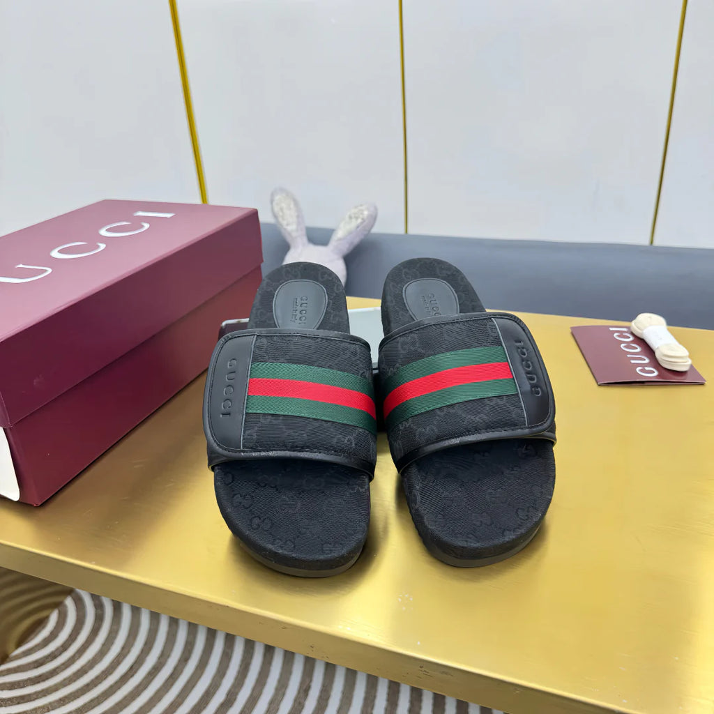 Couple models thick bottom velcro sandals 1025061905