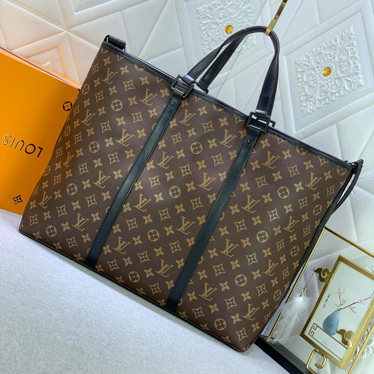 Luxury Classic Old Flower Handbag 1025070101