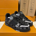 L Trainer Pattern Fashion Sneakers 0724120310