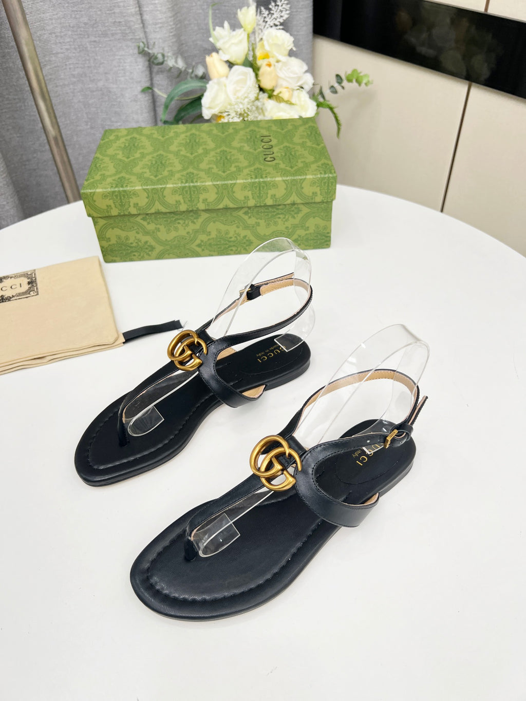 Gucc1 top fashion sandals 0724030801