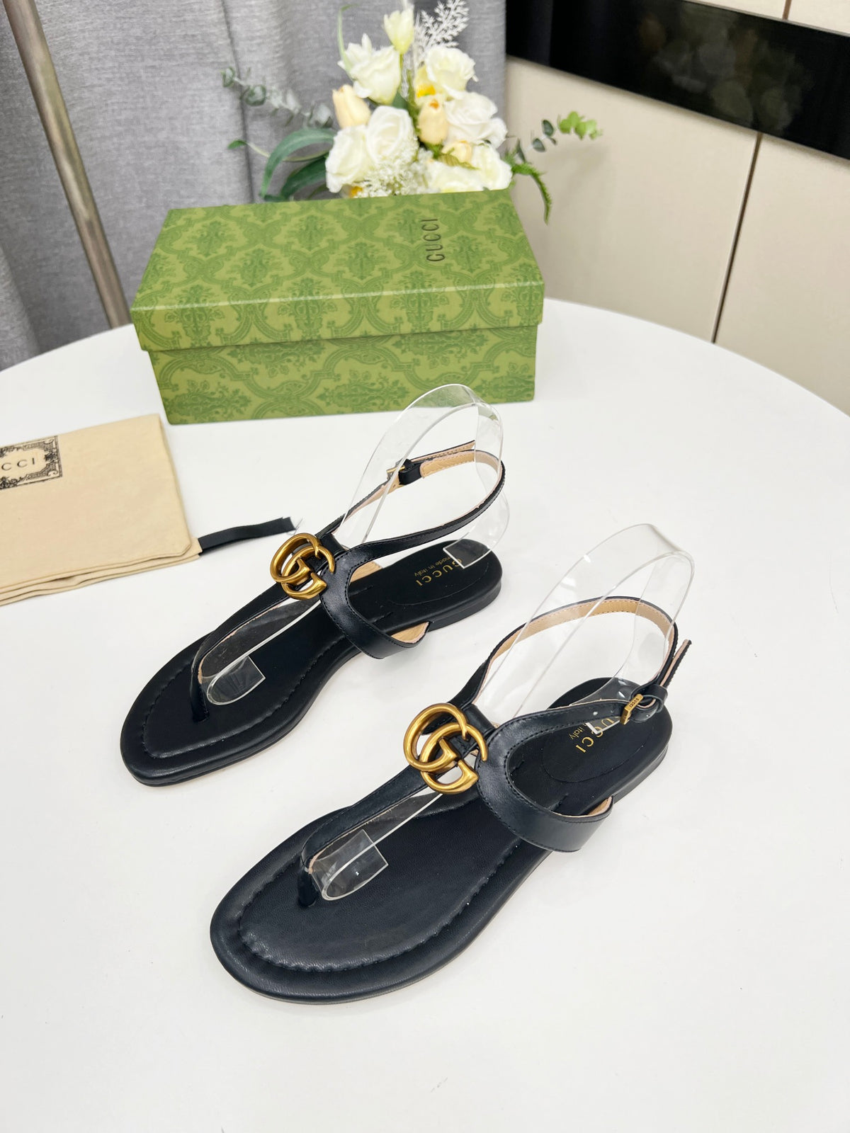 Gucc1 top fashion sandals 0724030801