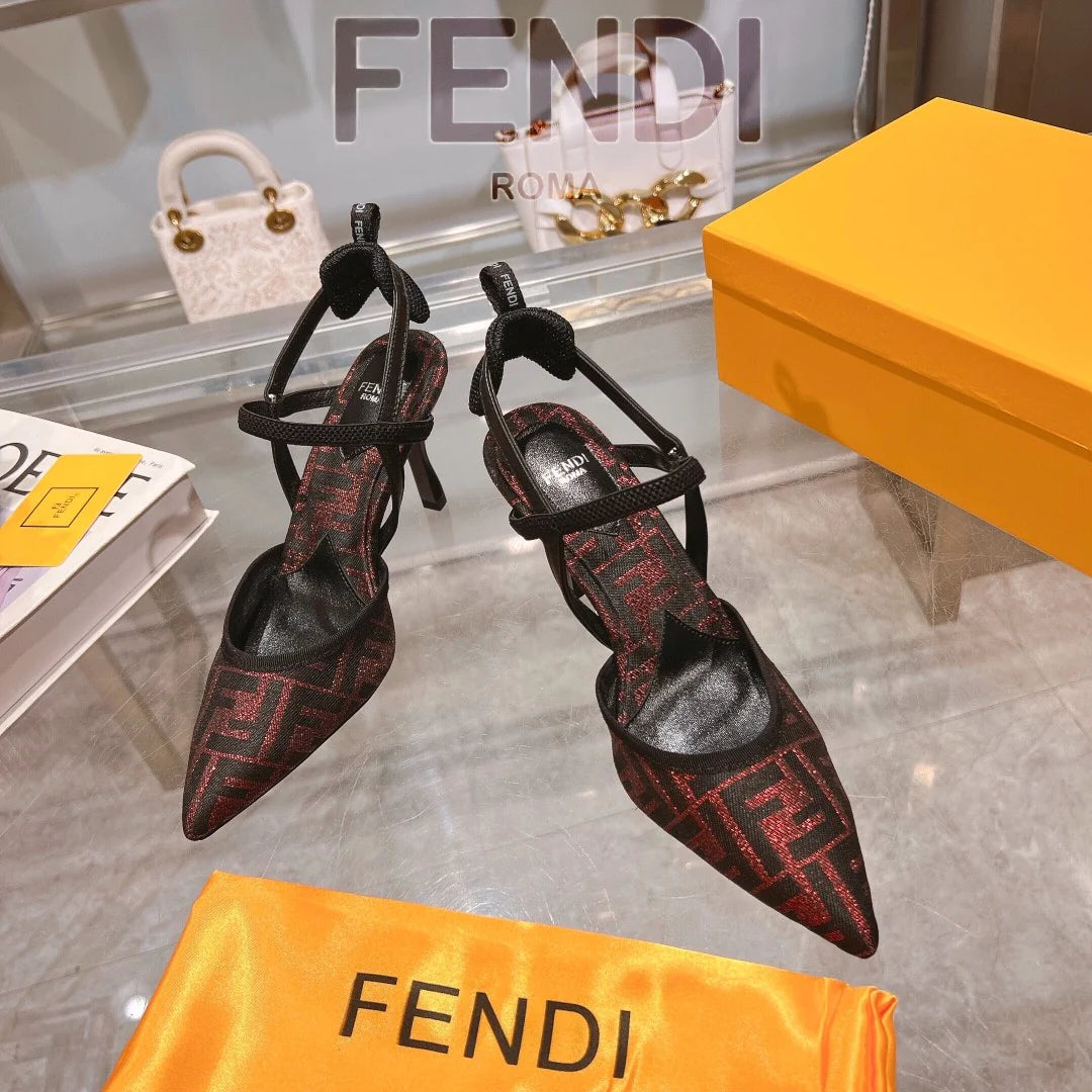 New Fashion Versatile Casual High Heel Sandals 1024031915
