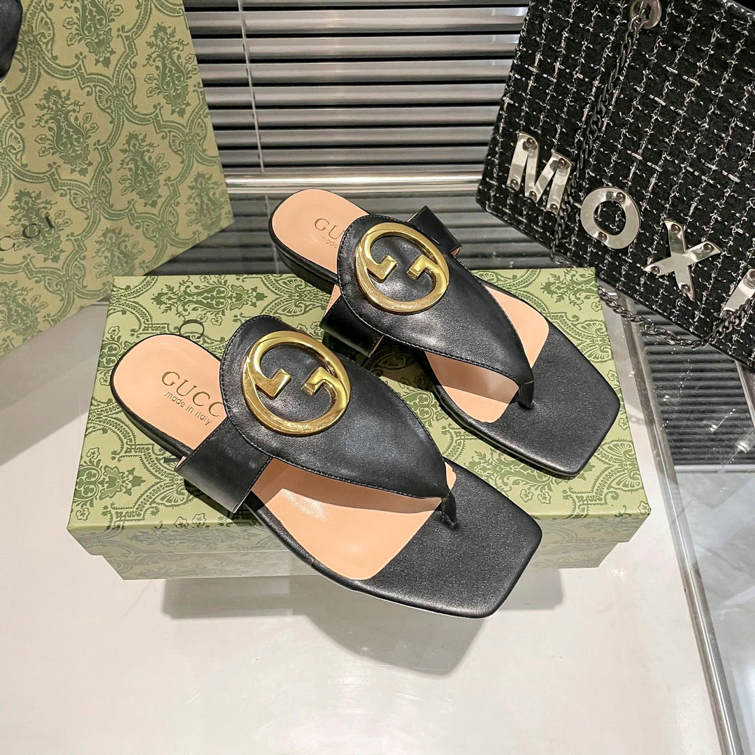 fashion new flat flip flops 0725052001