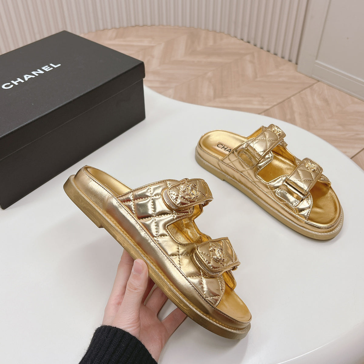 Chane1 top fashion diamond sandals 0724030814