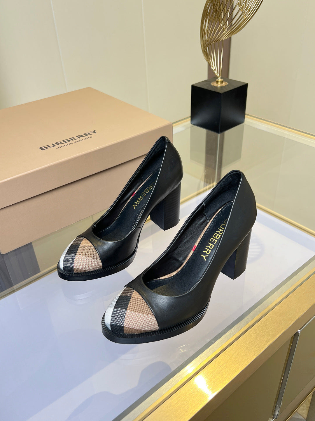 BBR classic fashion block heel sandals high heels 0725031402