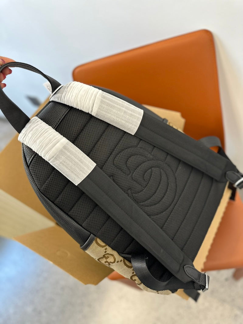 Fashion Genuine Leather Handbag Casual Large Capacity Backpack XC0223080801