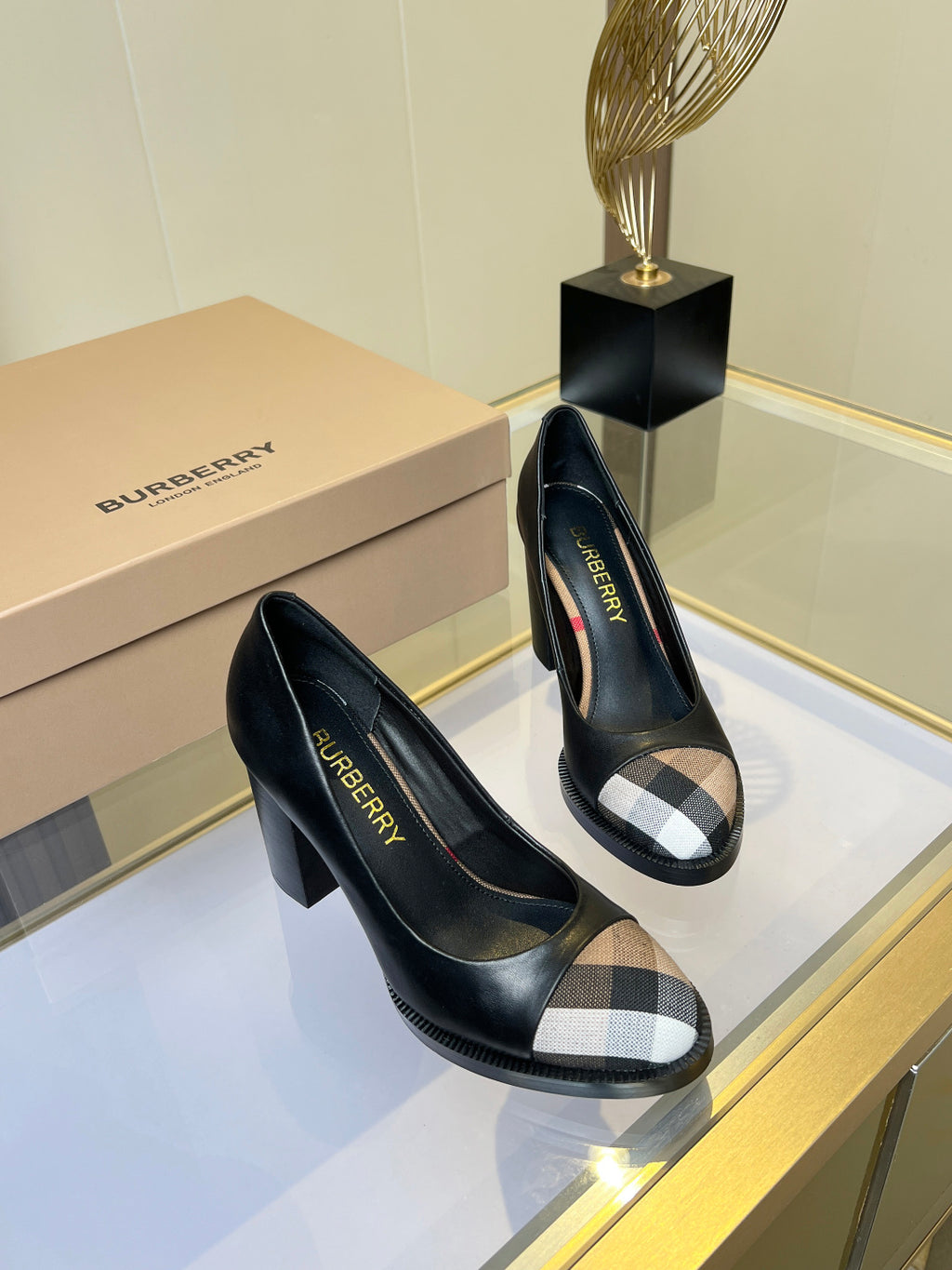 BBR classic fashion block heel sandals high heels 0725031402