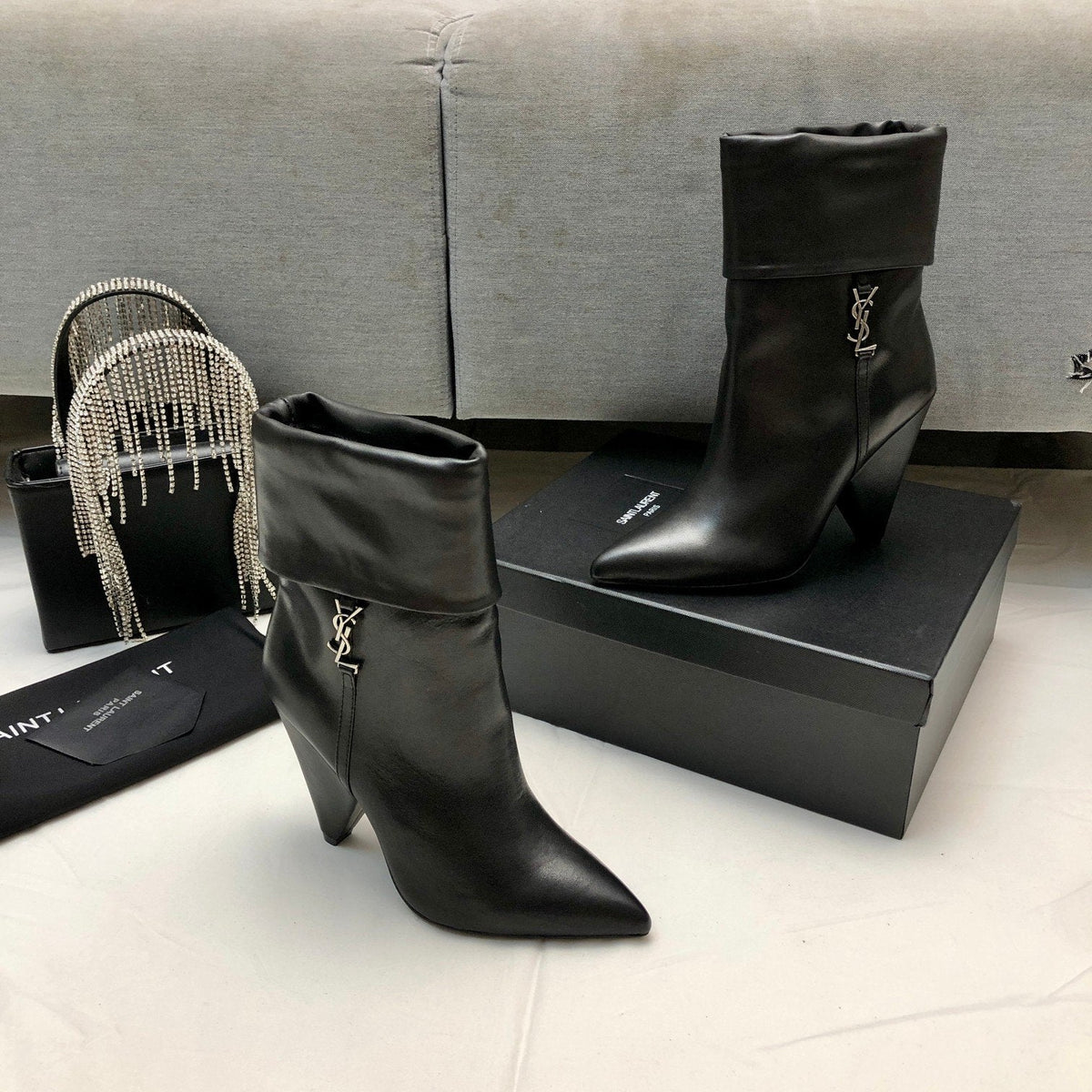SL Fashion New Side Zipper Short Boots 0723011103