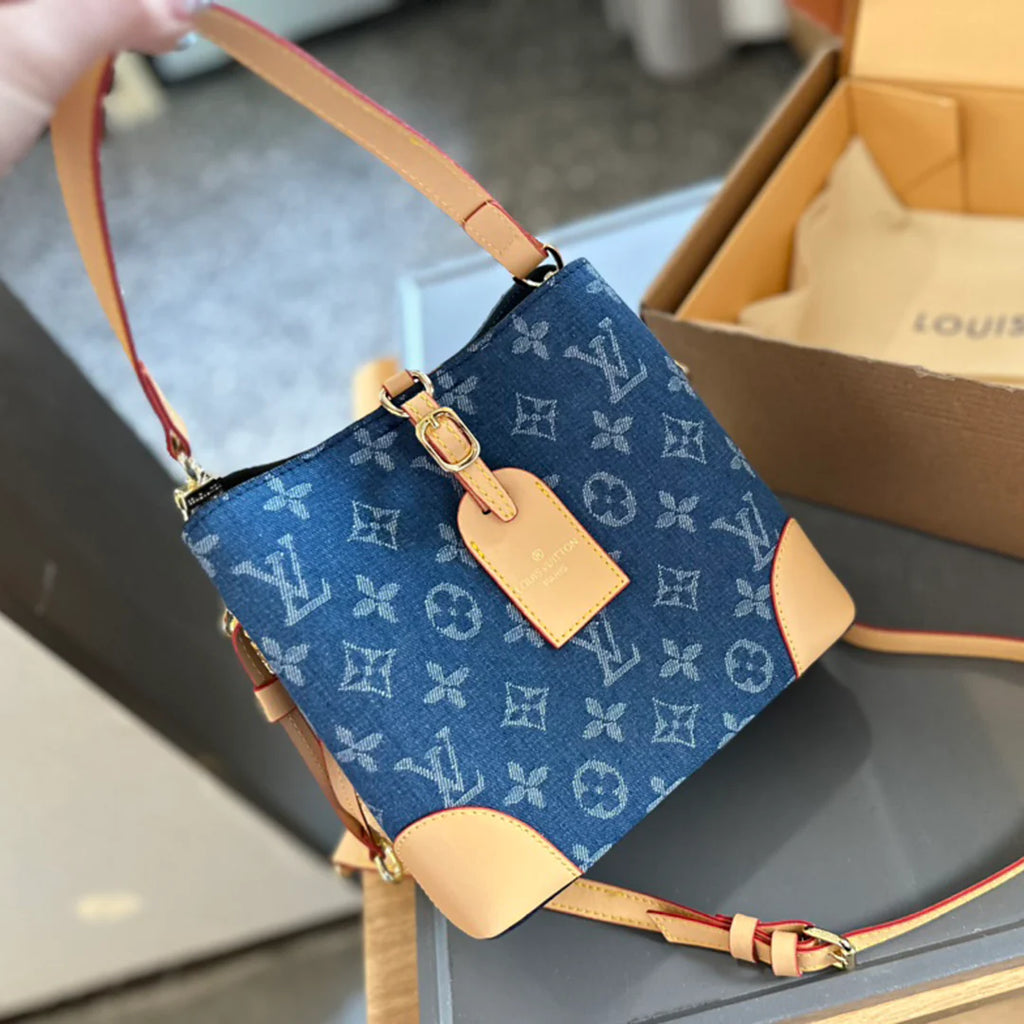 New Fashion Casual Bucket Bag 1024050605