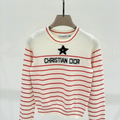 knitted sweater slim fit round neck long sleeve sweater 9000914006