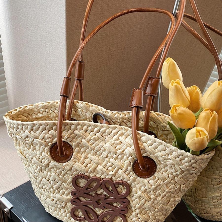 High-end Fashion Simple Casual Beach Bag 1024041707