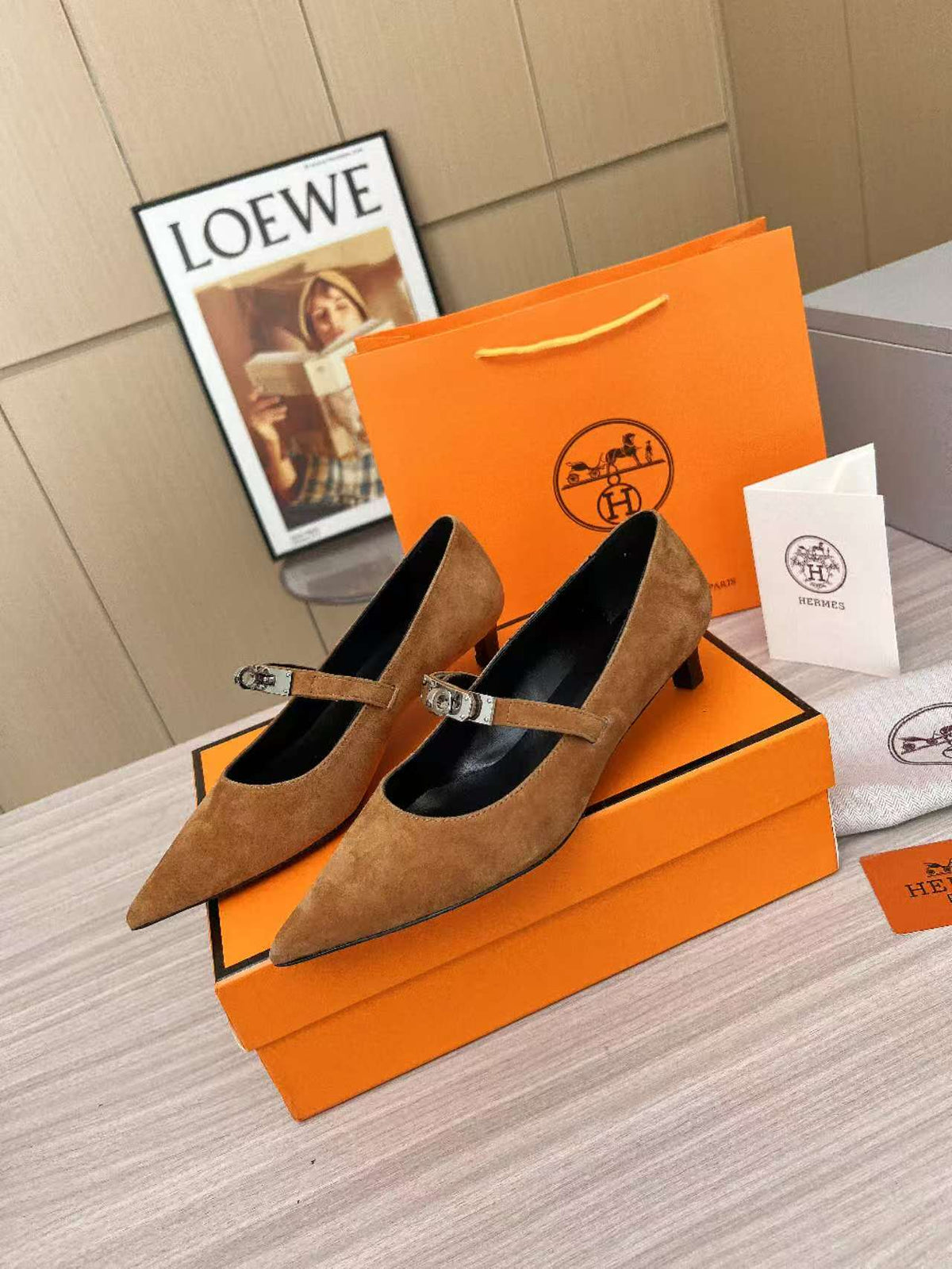 H Fashion Women's Handmade High Heels 0725031304