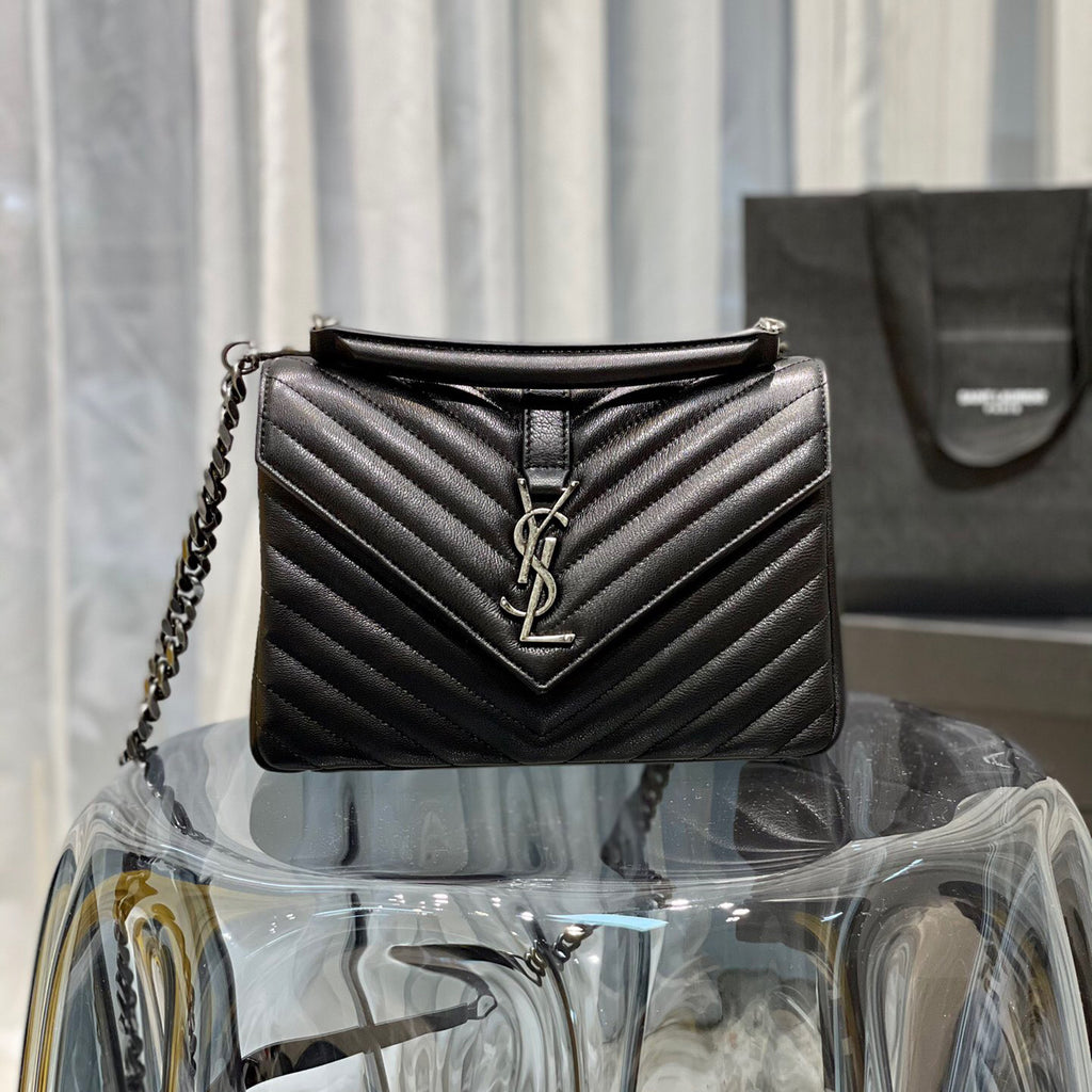 Y classic messenger bag siLer buckle XC0723081602